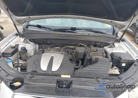 2011 Hyundai Santa Fe Se z USA, uszkodzony, nr VIN 5XYZHDAG1BG049661